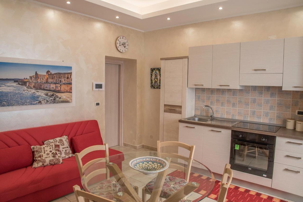 La Casa Di Cristina Lägenhet Syrakusa Exteriör bild