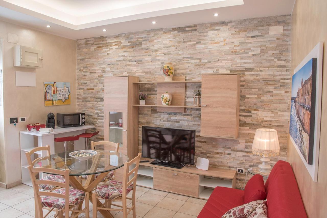 La Casa Di Cristina Lägenhet Syrakusa Exteriör bild